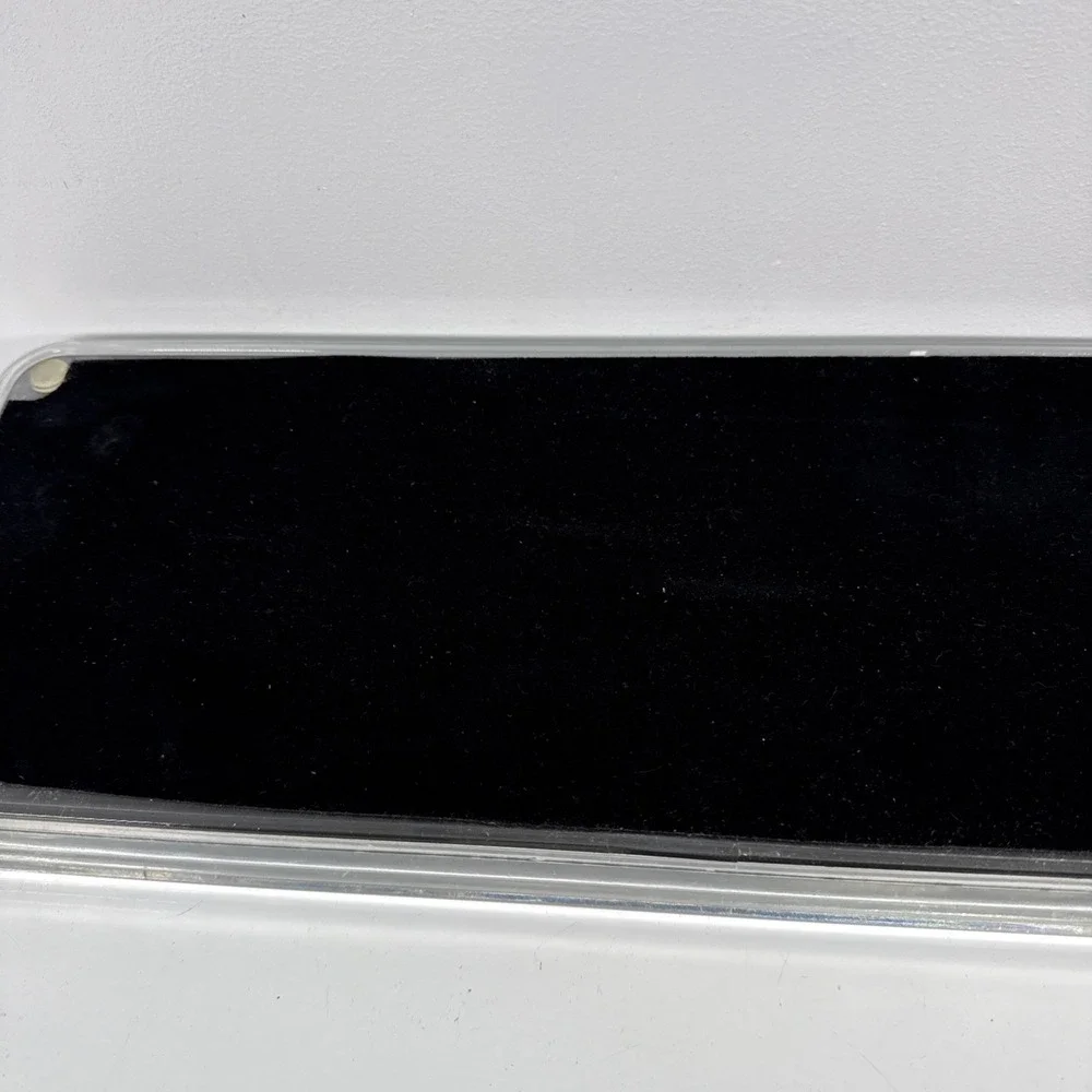 Sally Designs Style Lucite Acrylic Glass Mirror Make-Up Vanity Tray Vintage.